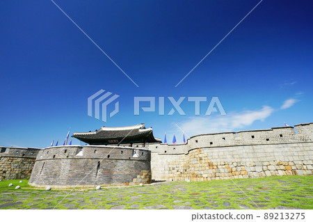 Suwon Hwaseong Fortress Changyongmun Suwon Hwaseong Fortress Changyongmun 89213275