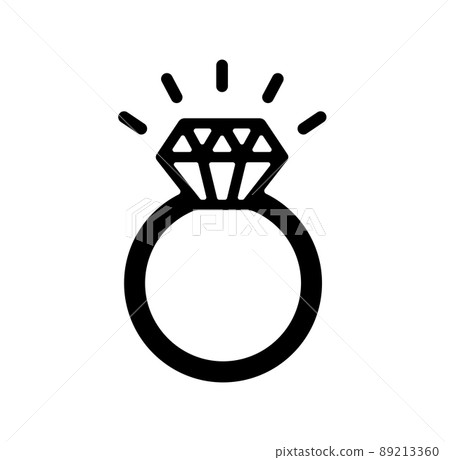 Jewels / Rings / Precious Metals / Jewelry Vector Icon Illustrations Jewels / Rings / Precious Metals / Jewelry Vector Icon Illustrations 89213360