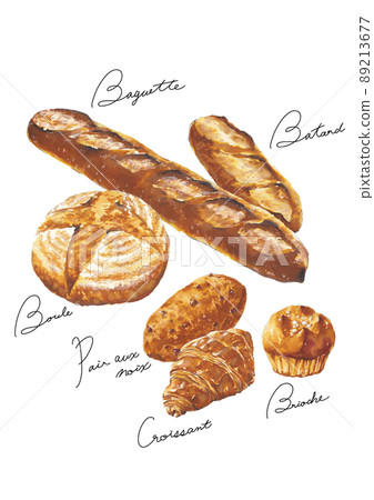 World Bread-France- 89213677
