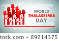 World Thalassaemia Day	 8 May:  89214375