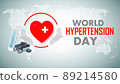 World Hypertension Day 17 May:	 89214580