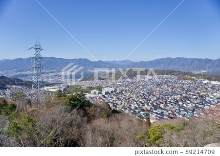 Residential area of Misuzugaoka seen from Suzugamine Residential area of Misuzugaoka seen from Suzugamine 89214709