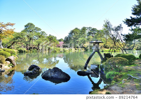 春天Kenrokuen 春天Kenrokuen 89214764