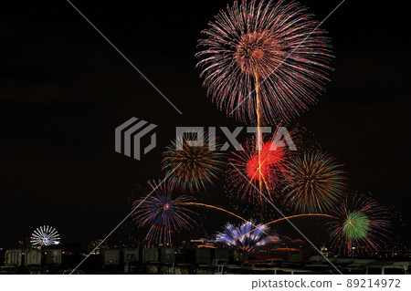 Fireworks display Fireworks display 89214972