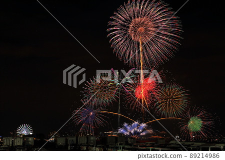 Fireworks display   Fireworks display   89214986