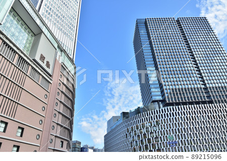 Urban landscape of Osaka Umeda Urban landscape of Osaka Umeda 89215096