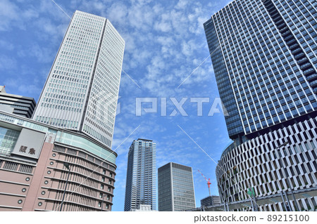 Urban landscape of Osaka Umeda 89215100