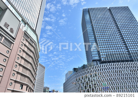 Urban landscape of Osaka Umeda 89215101