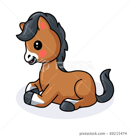 animal, cartoon, donkey 89215474