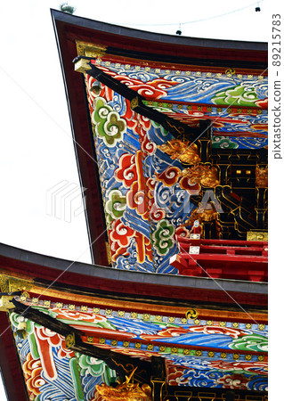 Naritasan,Shinshoji Temple,三重塔,三樓,Baku,美麗的雕塑。日本材質 Naritasan,Shinshoji Temple,三重塔,三樓,Baku,美麗的雕塑。日本材質 89215783