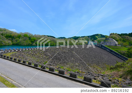 小出川水壩 小矢部市 89216192