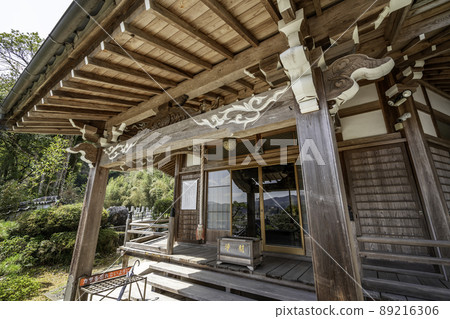 岡山縣久米南町炭上寺淨土院六角堂 89216306