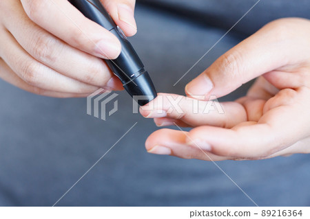 Test Blood Glucose For Diabetes 89216364