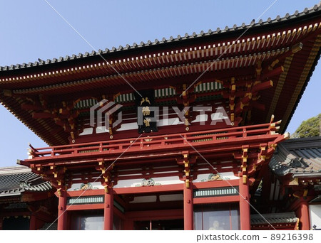 Tsurugaoka Hachimangu, Kamakura City, Prefecture Tsurugaoka Hachimangu Genji's Ujigami Hongu (Kamimiya) March 2022 89216398