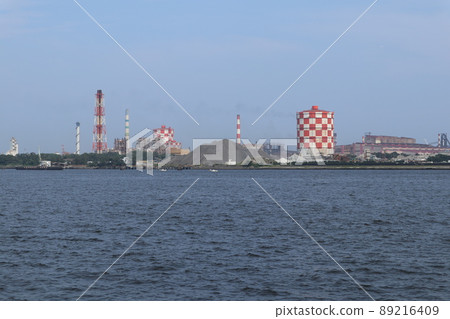 Kawasaki factory area 89216409