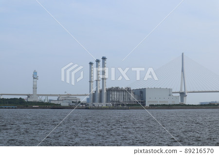 Kawasaki factory area 89216570