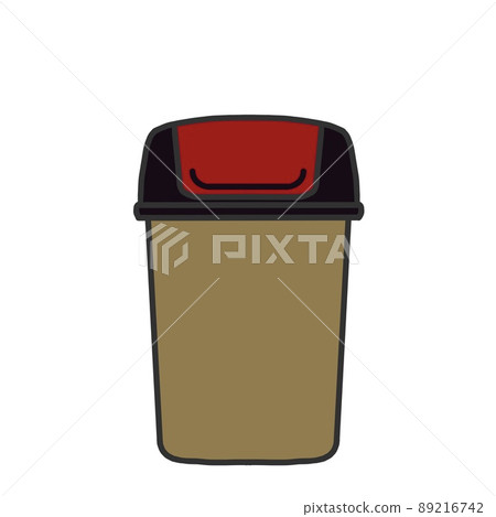 Trash can using traditional Japanese craft colors 03 Trash can using traditional Japanese craft colors 03 89216742