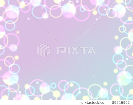 霓虹色的美麗離焦背景 89216902