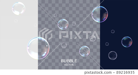 肥皂泡在冒泡,彩虹色,真實 肥皂泡在冒泡,彩虹色,真實 89216935