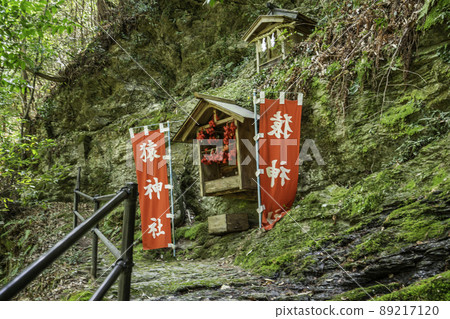 Nakayama Shrine, Saru Shrine, Tsuyama City, Okayama Prefecture 89217120