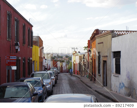 World Heritage Site Mexico United States Queretaro Townscape 3 World Heritage Site Mexico United States Queretaro Townscape 3 89217409