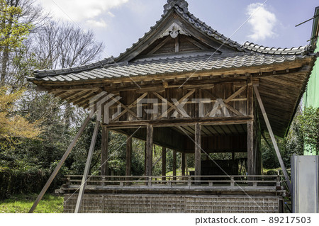 Nakayama Shrine Kaguraden Tsuyama City, Okayama Prefecture 89217503