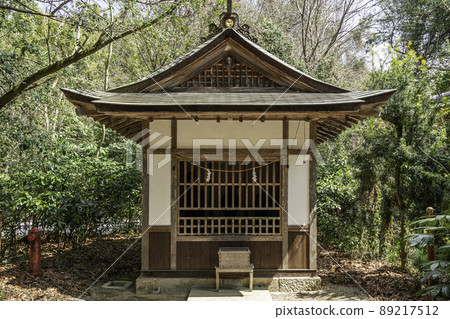 Nakayama Shrine Shinbasha Tsuyama City, Okayama Prefecture 89217512