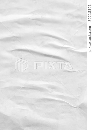 white crumpled and creased paper poster texture background white crumpled and creased paper poster texture background 89218301