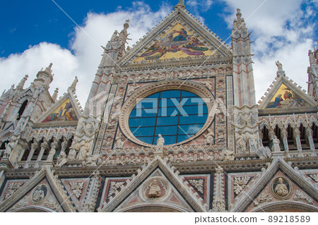 Siena Cathedral Facade (Italy - Siena) 89218589