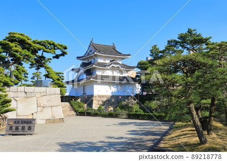 [香川縣]晴天下的高松城東之丸砲台（玉藻公園） 89218778