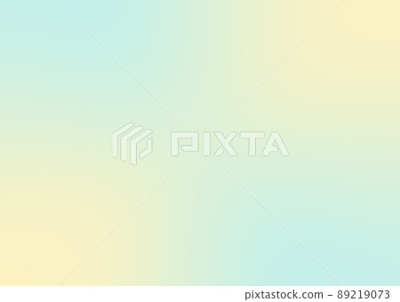 Pale color mint green and yellow gradient background material Pale color mint green and yellow gradient background material 89219073