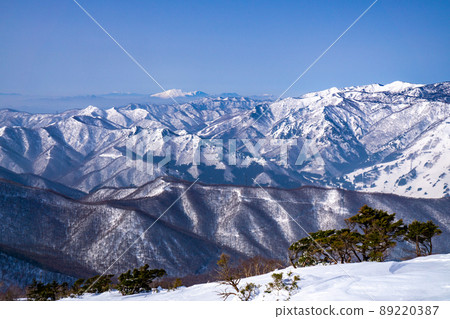View from Mt. Tairapyo to Mt. Asama 89220387