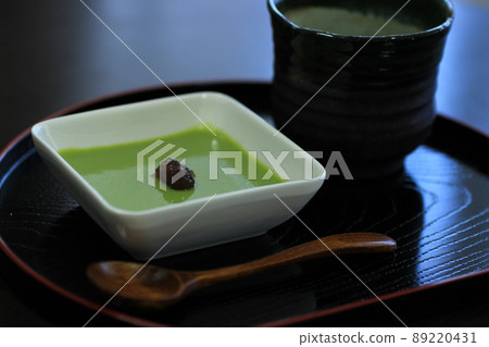 抹茶布丁 89220431