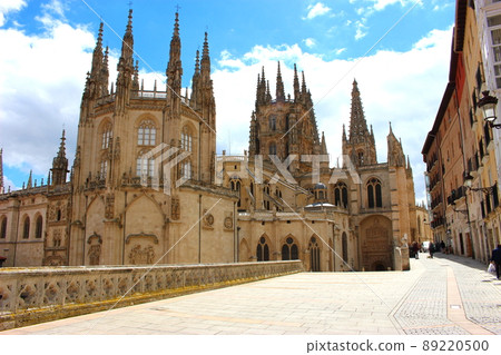 World Heritage Burgos Cathedral, Camino (Pilgrimage to Santiago) World Heritage Burgos Cathedral, Camino (Pilgrimage to Santiago) 89220500