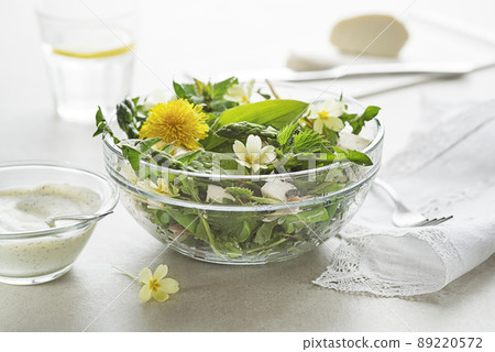 Spring salad Spring salad 89220572