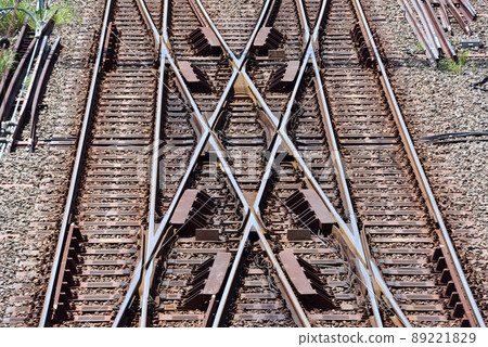 Railroad turnout Shisa Crossing Railroad turnout Shisa Crossing 89221829