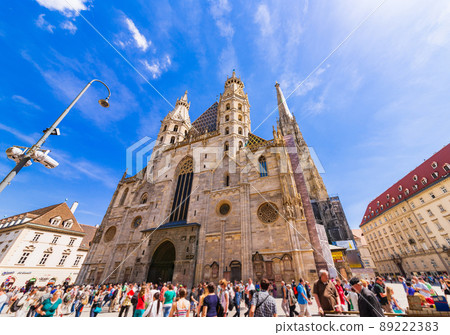 Vienna World Heritage St. Stephen's Cathedral * Some soft focus Vienna World Heritage St. Stephen's Cathedral * Some soft focus 89222383