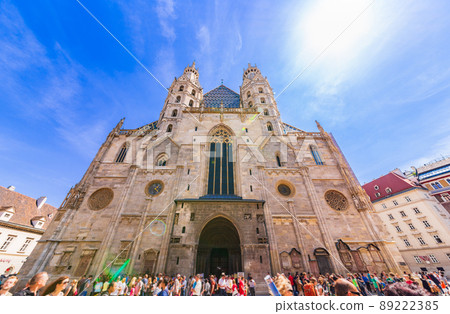 Vienna World Heritage St. Stephen's Cathedral * Some soft focus Vienna World Heritage St. Stephen's Cathedral * Some soft focus 89222385