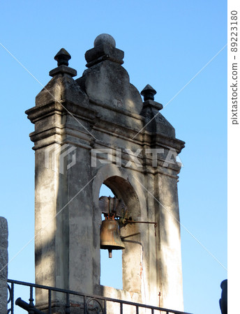 Belfry of the Catholic Church Saint Jerome in Herceg Novi, Montenegro 89223180