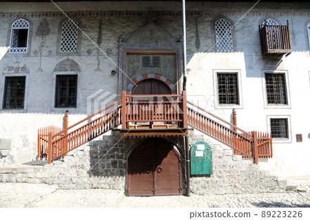 Hajji Alibeg mosque in Travnik, Bosnia and Herzegovina Hajji Alibeg mosque in Travnik, Bosnia and Herzegovina 89223226