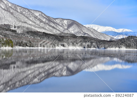 Aoki Lake Winter Nagano Aoki Lake Winter Nagano 89224087