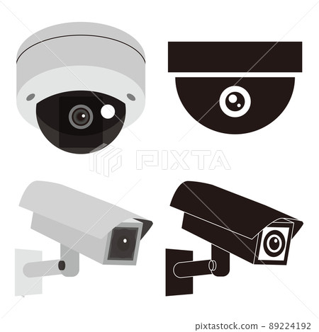 surveillance camera surveillance camera 89224192
