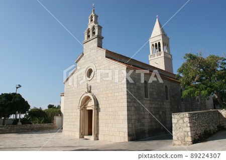 Church of Saint Roch in Lumbarda, Croatia Church of Saint Roch in Lumbarda, Croatia 89224307