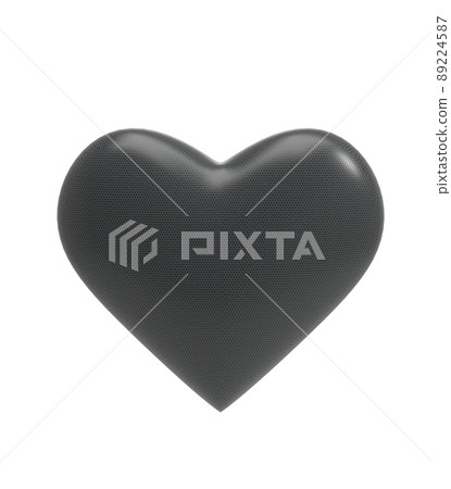 Heart icon isolated on white background. - Stock Illustration [89224587 ...