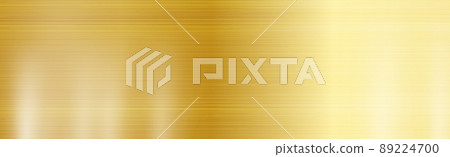 Panoramic texture of gold with glitter - Vector Panoramic texture of gold with glitter - Vector 89224700