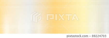 Panoramic texture of gold with glitter - Vector Panoramic texture of gold with glitter - Vector 89224703