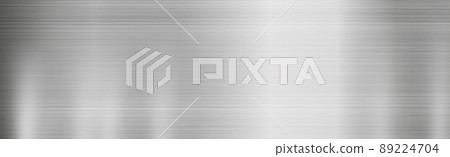 Panoramic background texture metal steel color, industrial industry - Vector Panoramic background texture metal steel color, industrial industry - Vector 89224704