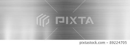 Panoramic background texture metal steel color, industrial industry - Vector 89224705