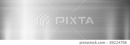 Panoramic background texture metal steel color, industrial industry - Vector Panoramic background texture metal steel color, industrial industry - Vector 89224706