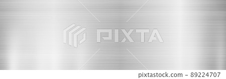 Panoramic background texture metal steel color, industrial industry - Vector Panoramic background texture metal steel color, industrial industry - Vector 89224707